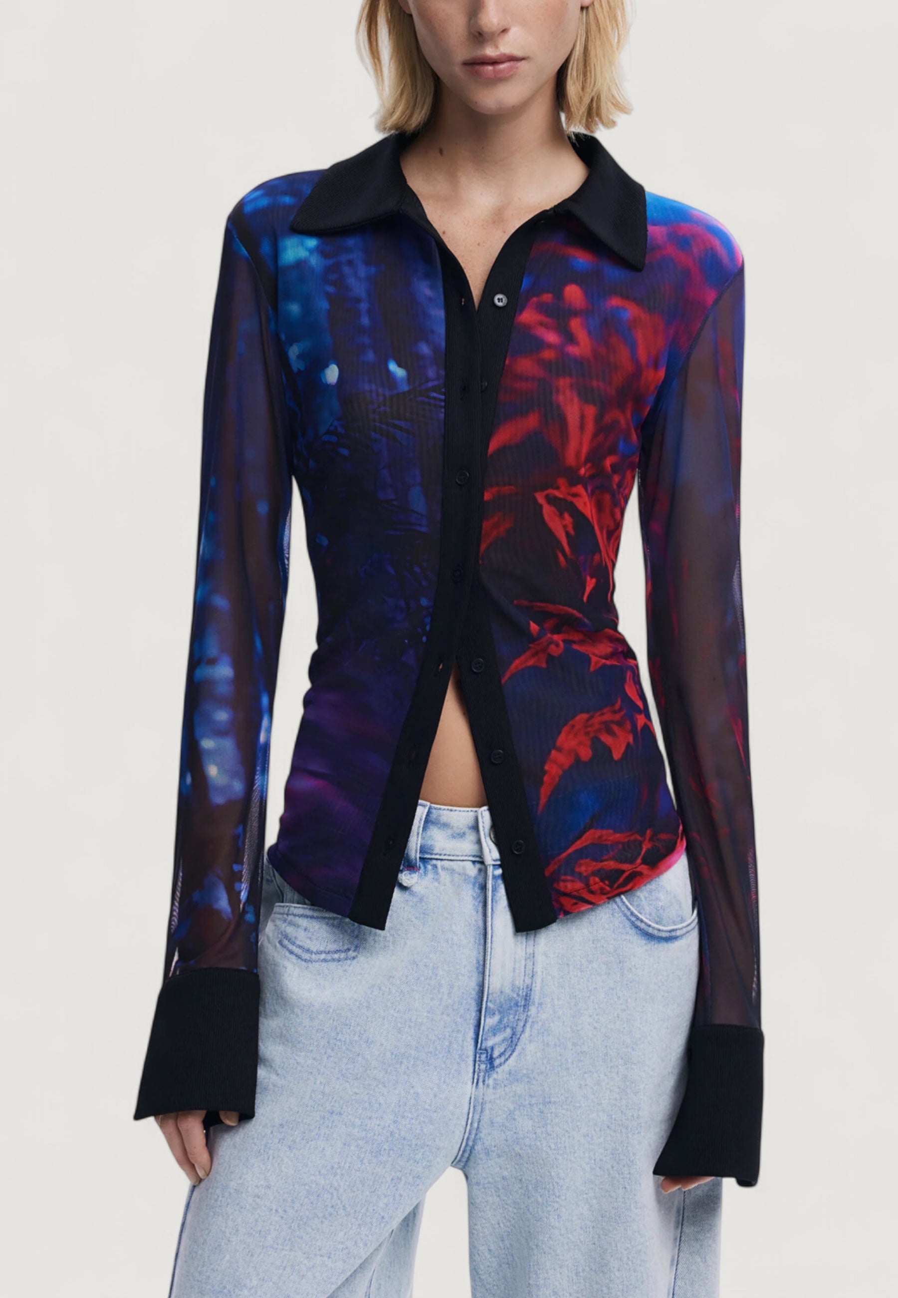 Camicia manica lunga Desigual TS_DIETRICH