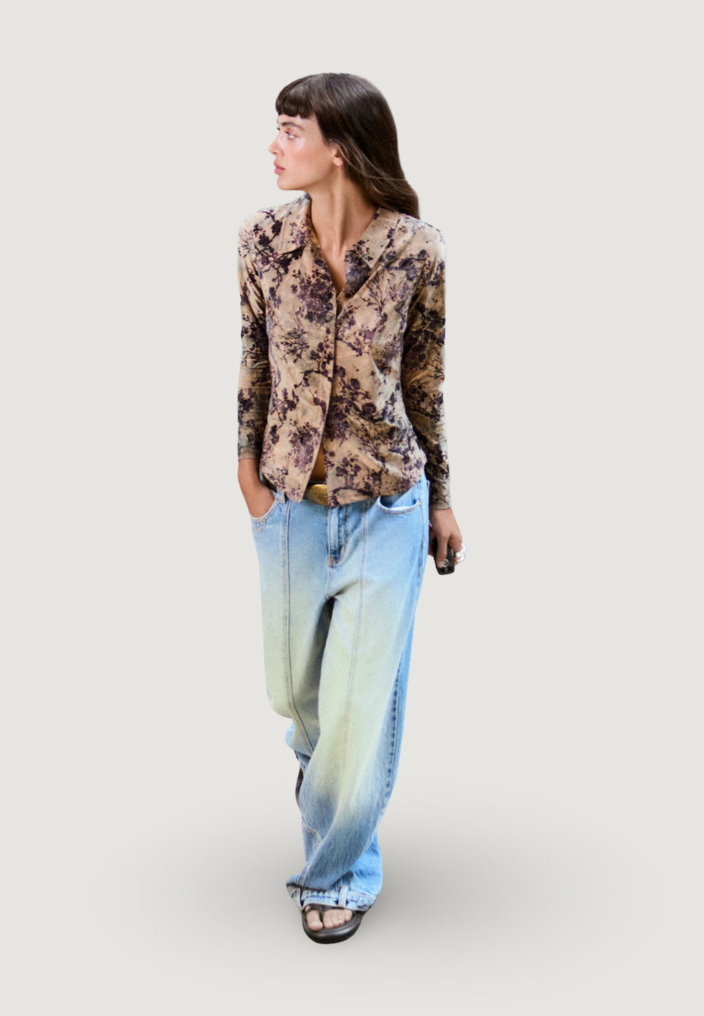 Camicia manica lunga Desigual TS_NAOMI