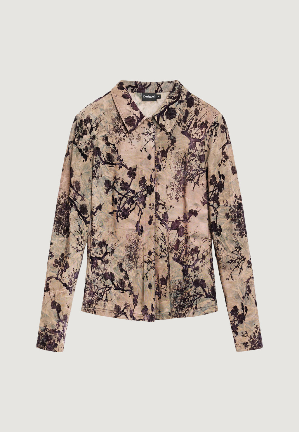 Camicia manica lunga Desigual TS_NAOMI
