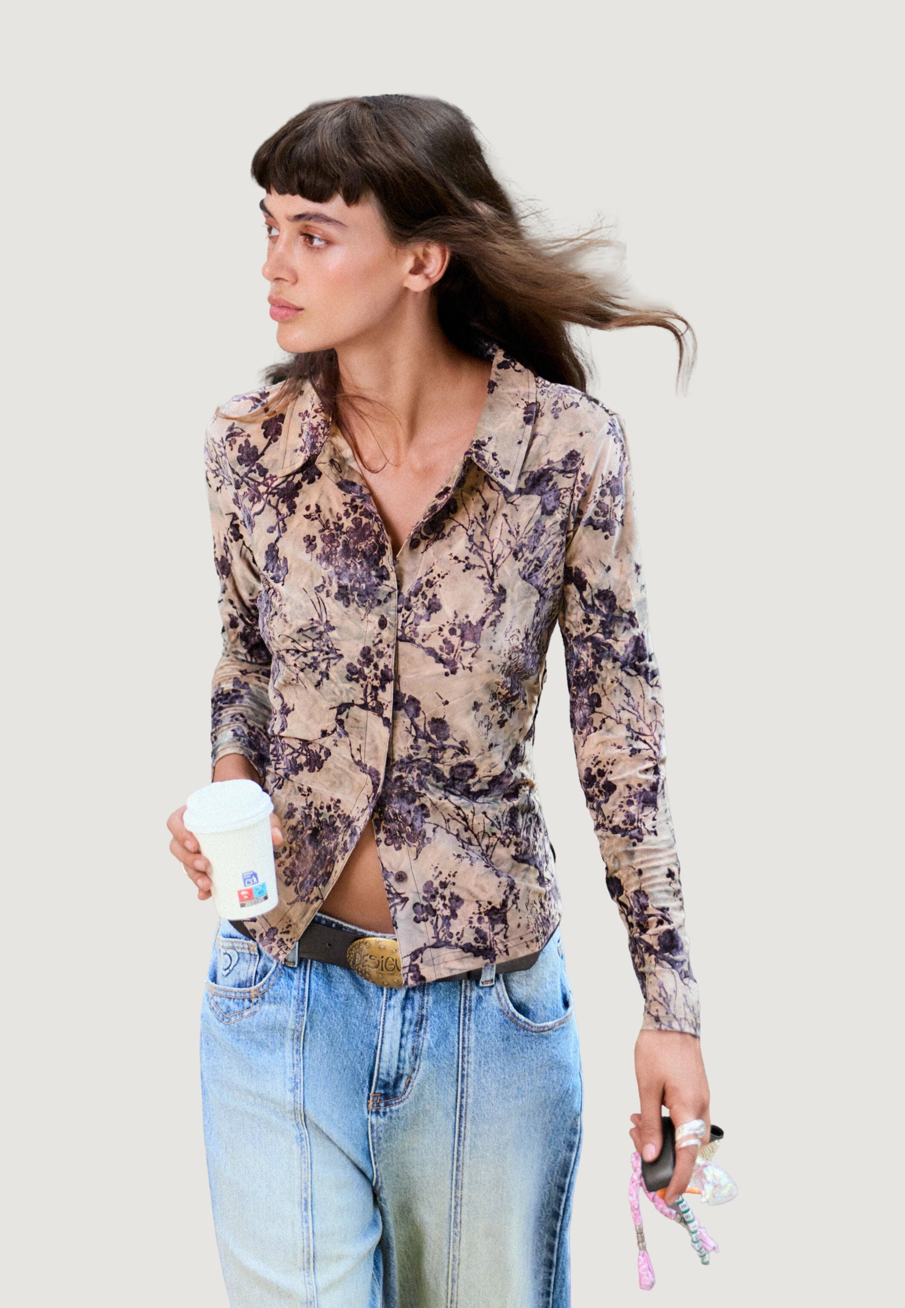 Camicia manica lunga Desigual TS_NAOMI
