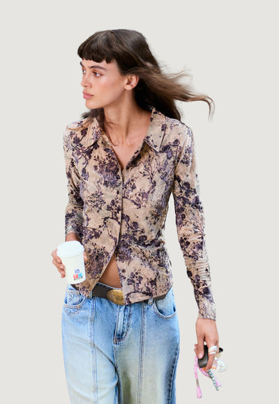 Camicia manica lunga Desigual TS_NAOMI
