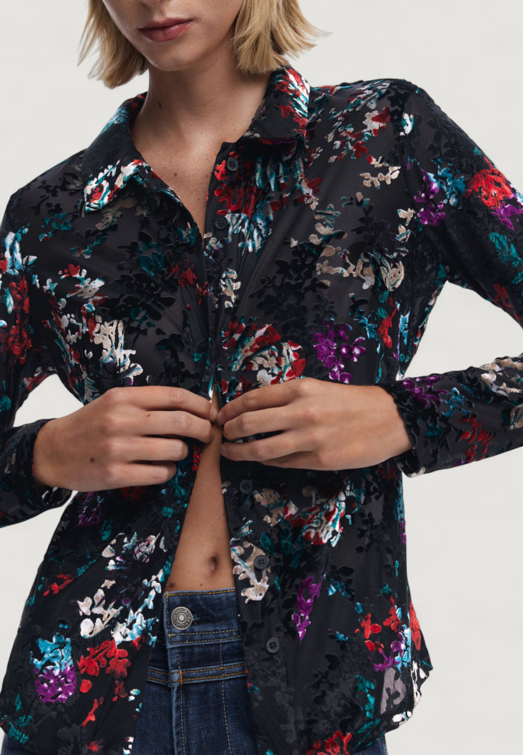 Camicia manica lunga Desigual TS_OPORTO