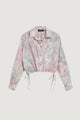 Camicia manica lunga Desigual CAM_FLOWERS_LACRO