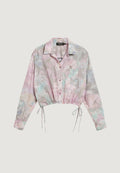 Camicia manica lunga Desigual CAM_FLOWERS_LACRO