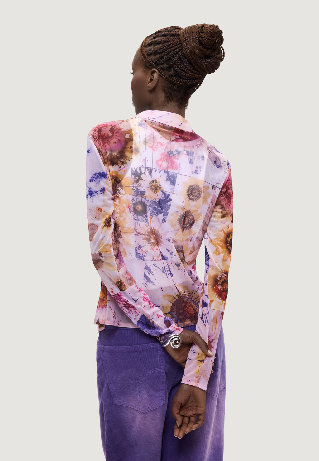 Camicia manica lunga Desigual TS_NAHUA