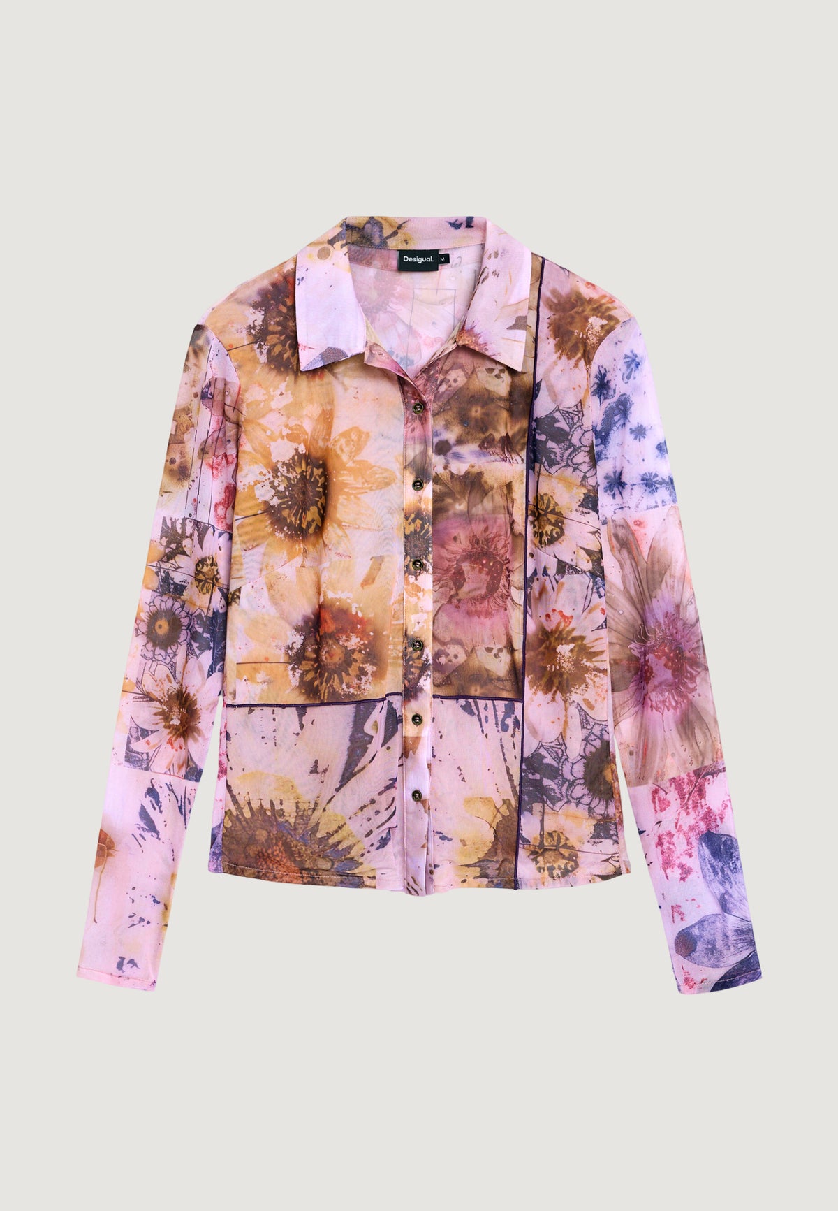 Camicia manica lunga Desigual TS_NAHUA