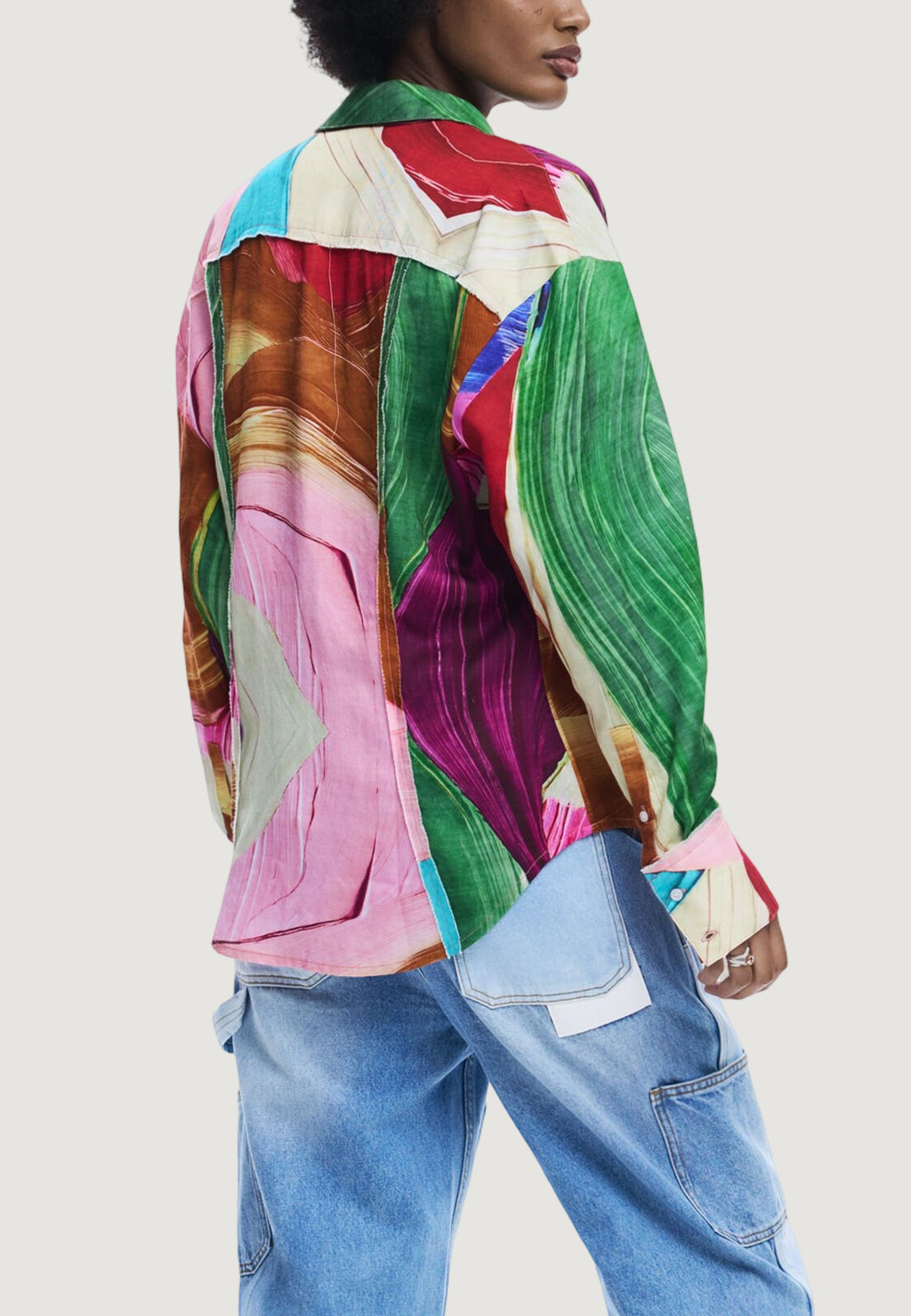 Camicia manica lunga Desigual CAM_TUTIFRUTTI