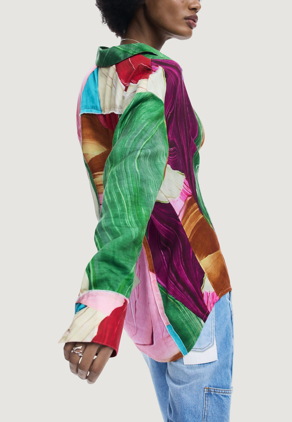 Camicia manica lunga Desigual CAM_TUTIFRUTTI