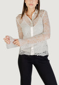 Camicia manica lunga Guess LS ANTOINETTE LACE SHIRT