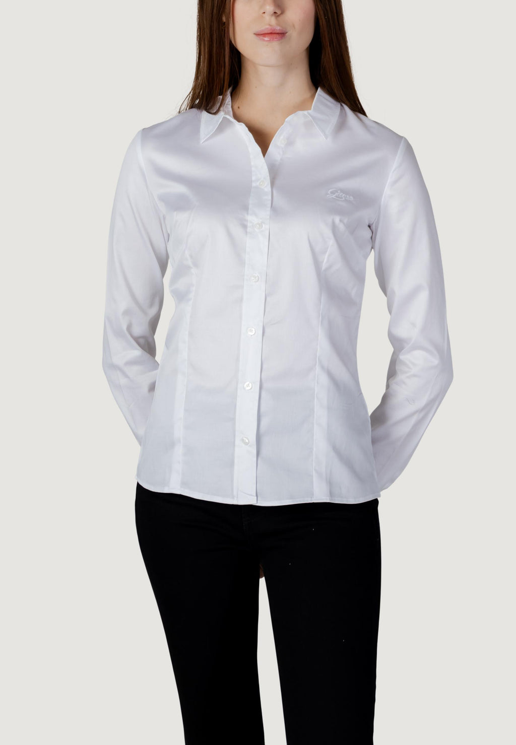 Long sleeves shirts Guess LS CATE SHIRT