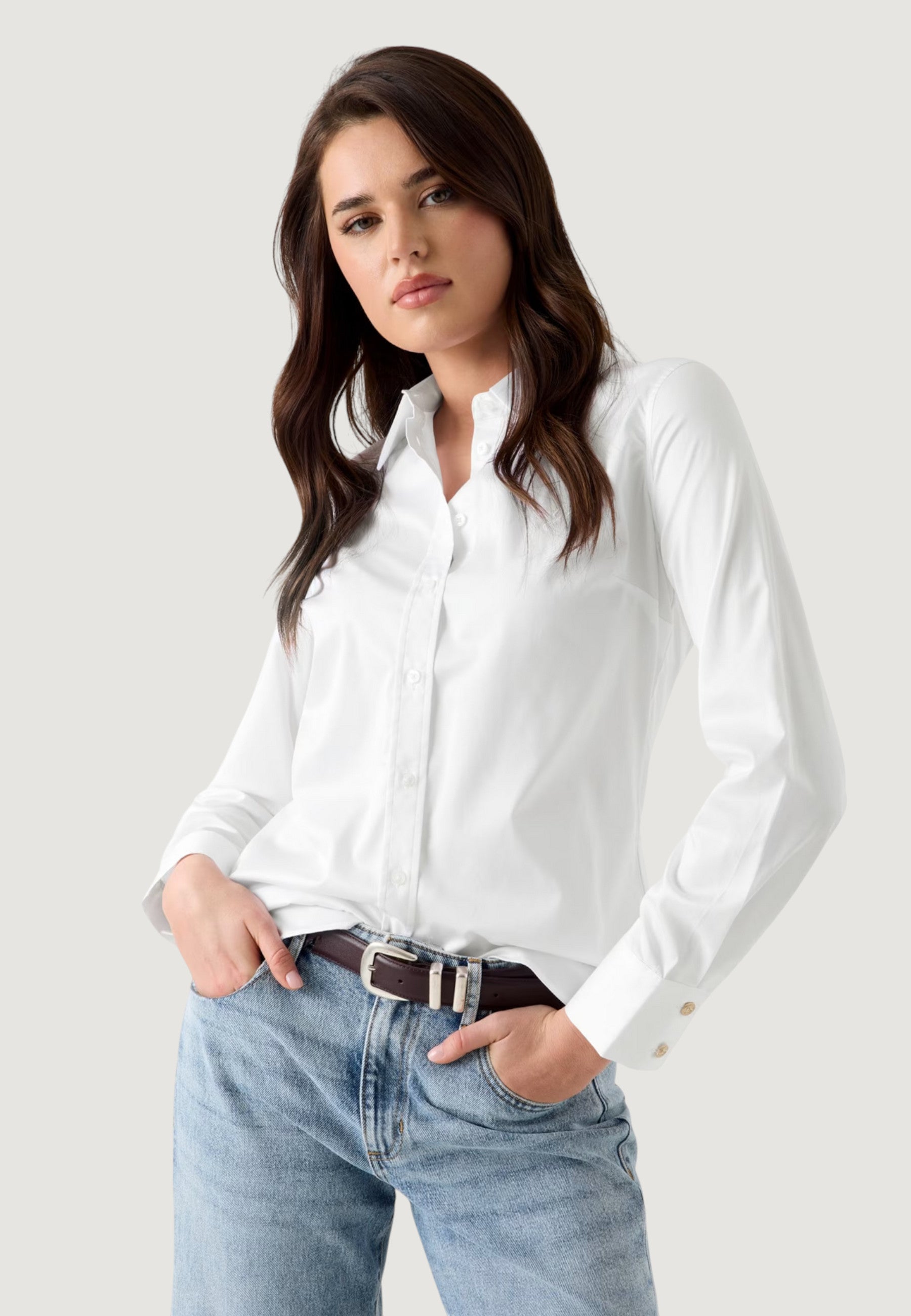 Camicia manica lunga Guess NEW CATE SHIRT