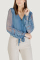 Camicia manica lunga Guess LS CAMILLA GARMENT DYED TOP