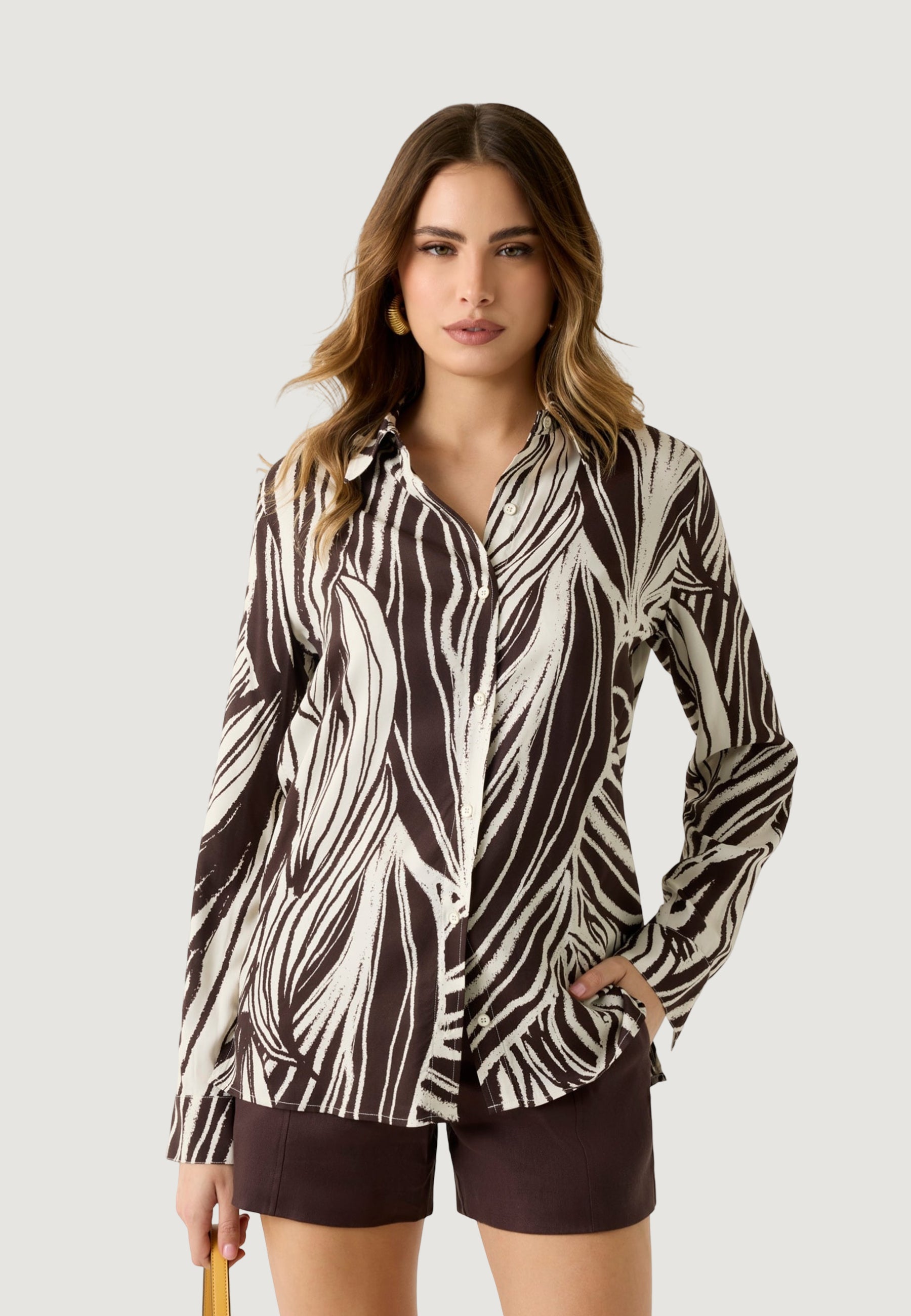 Camicia manica lunga Guess LS BASTIENNE SHIRT