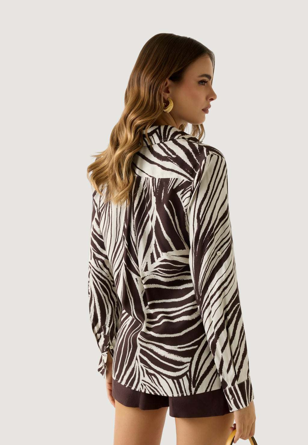 Long sleeves shirts Guess LS BASTIENNE SHIRT