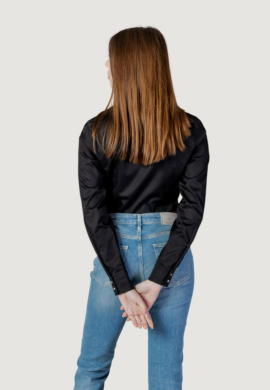 Long sleeves shirts Guess LS CATE SHIRT