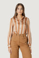 Camicia manica lunga I am MONICA SATIN SHIRT