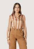Camicia manica lunga I am MONICA SATIN SHIRT
