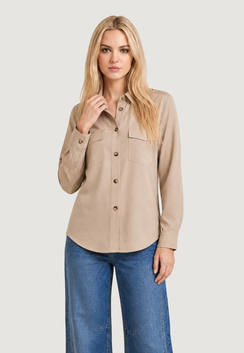 Camicia manica lunga I am Camicia Taschini