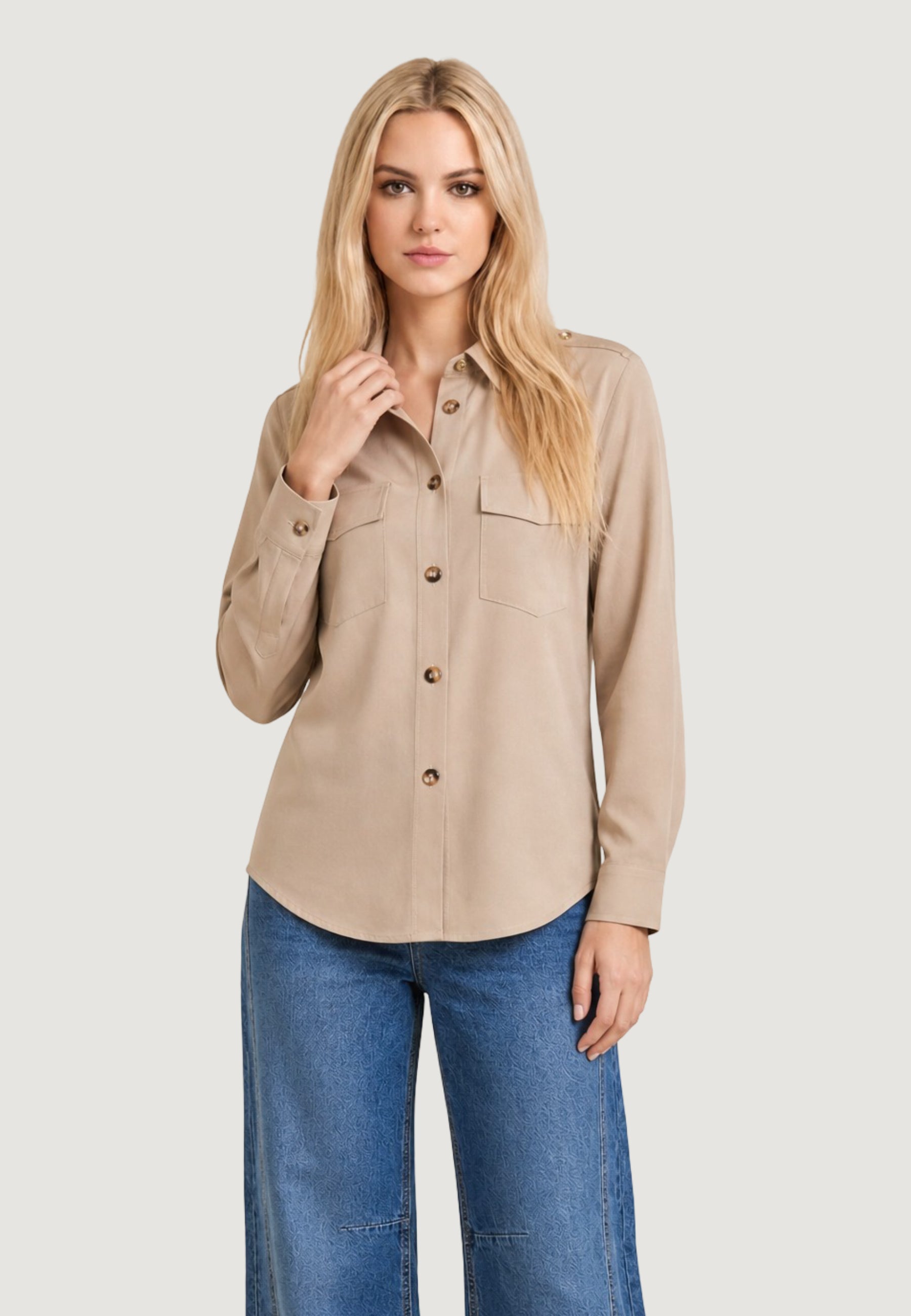 Camicia manica lunga I am Camicia Taschini