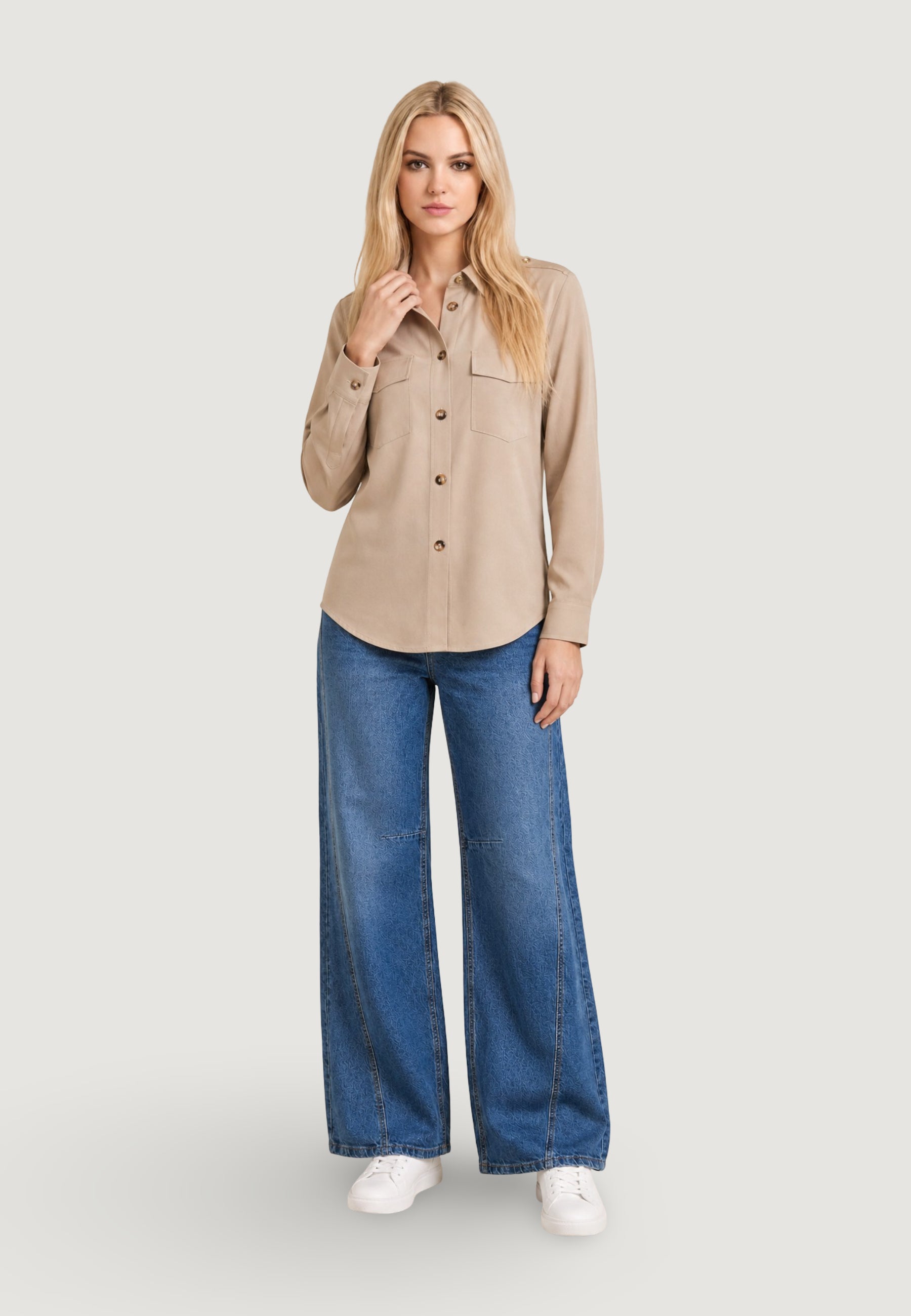 Camicia manica lunga I am Camicia Taschini