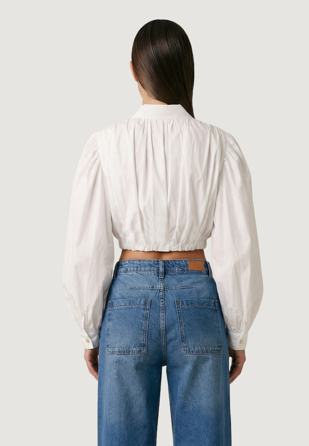 Camicia manica lunga I am Jeans Cotone Elasticizzato