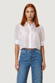 Camicia manica lunga I am Camicia Cotone Maniche Balloon