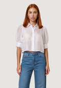Camicia manica lunga I am Camicia Cotone Maniche Balloon