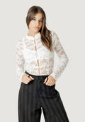 Camicia manica lunga I am CLAUDIA JAPAN LACE TOP