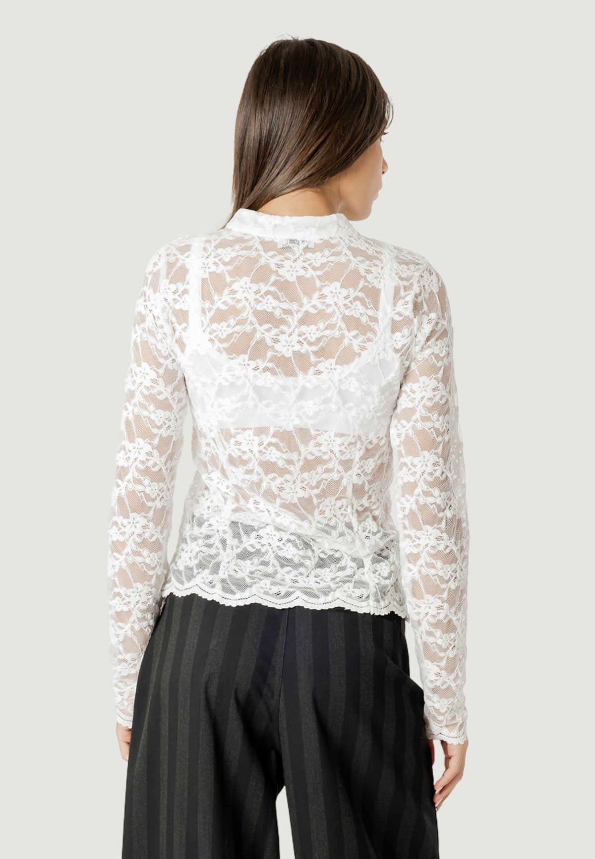 Camicia manica lunga I am CLAUDIA JAPAN LACE TOP