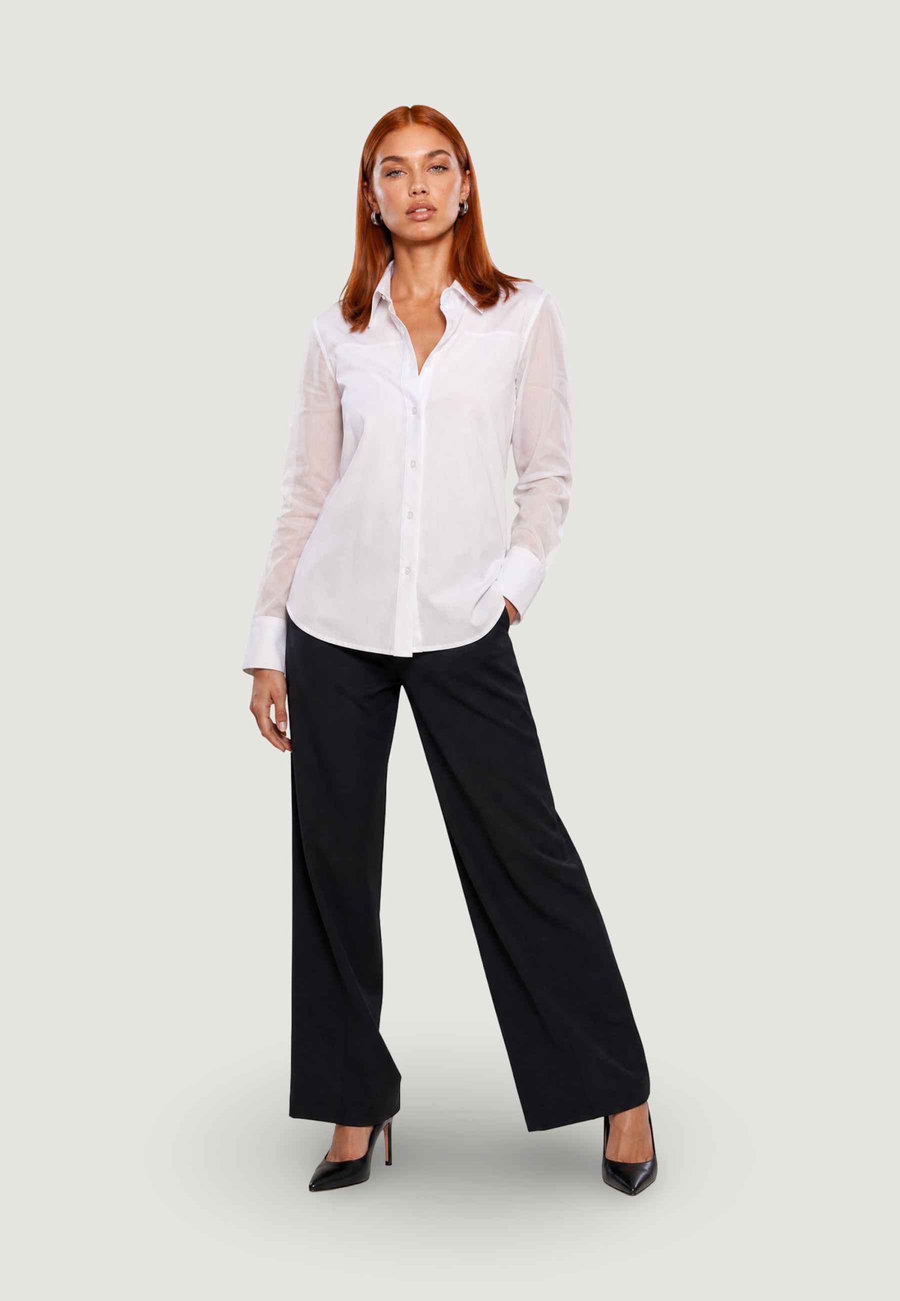 Camicia manica lunga I am Camicia Cotone Classica