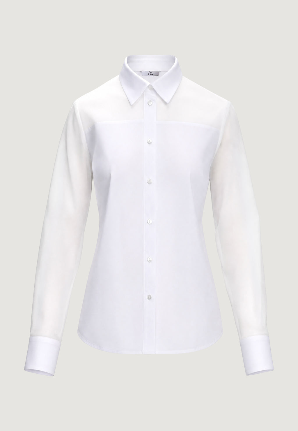 Camicia manica lunga I am Camicia Cotone Classica