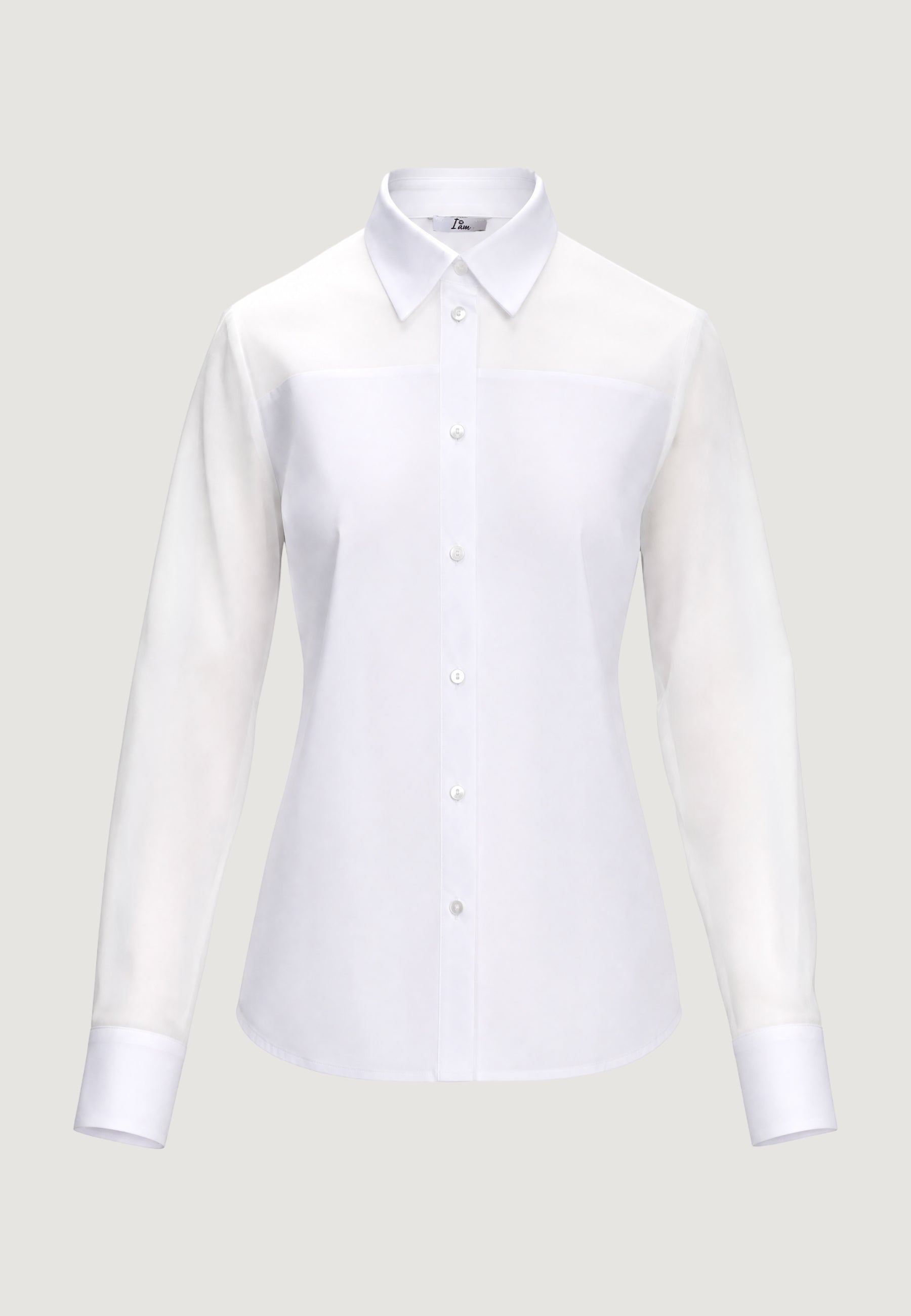 Camicia manica lunga I am Camicia Cotone Classica