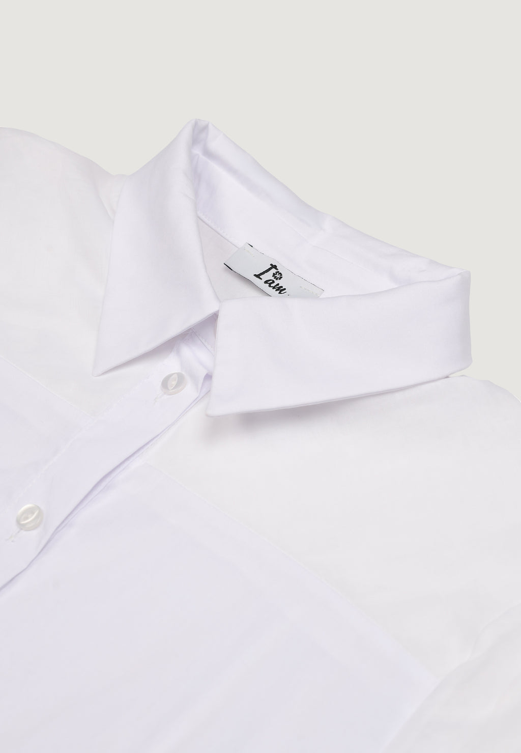 Camicia manica lunga I am Camicia Cotone Classica