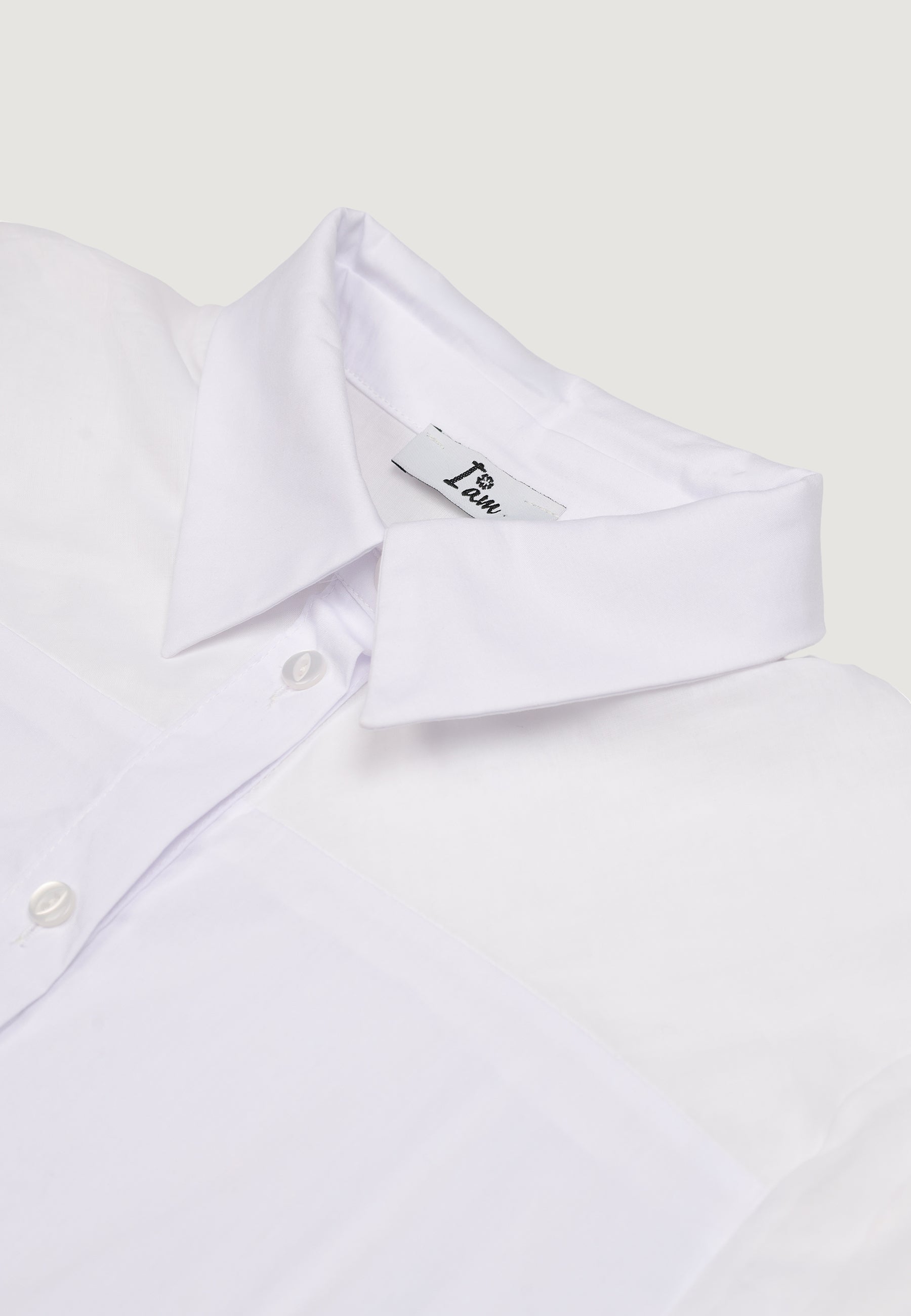 Camicia manica lunga I am Camicia Cotone Classica