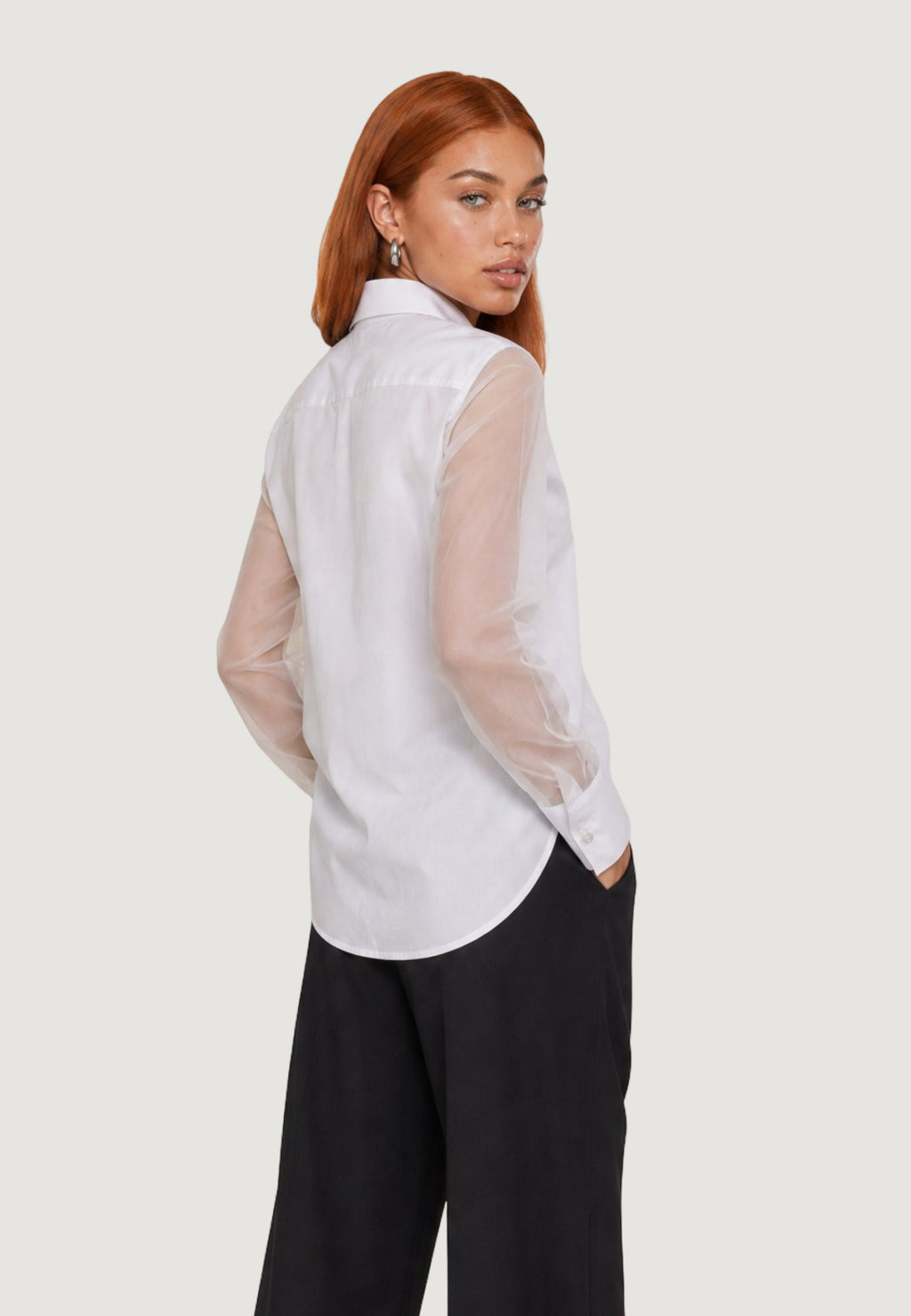 Camicia manica lunga I am Camicia Cotone Classica