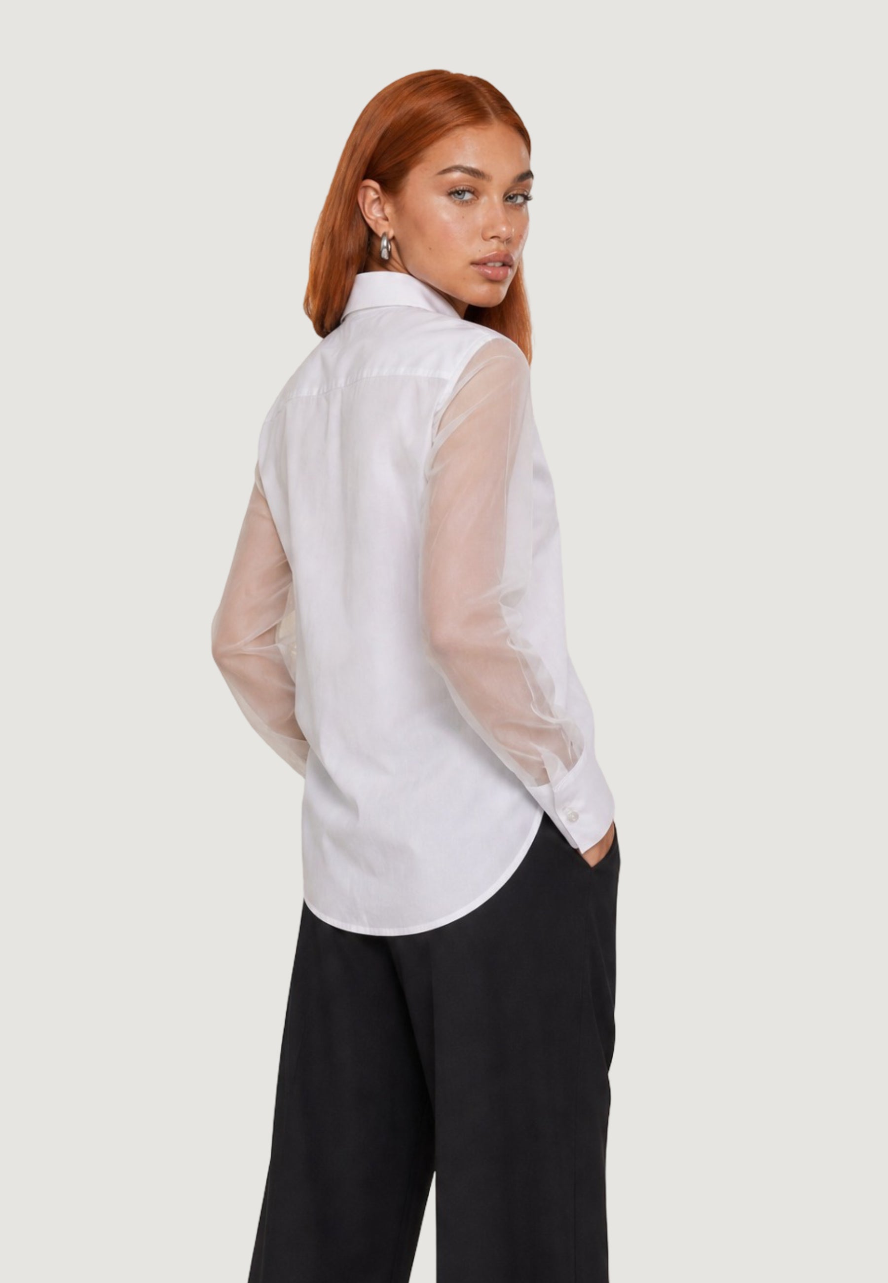 Camicia manica lunga I am Camicia Cotone Classica