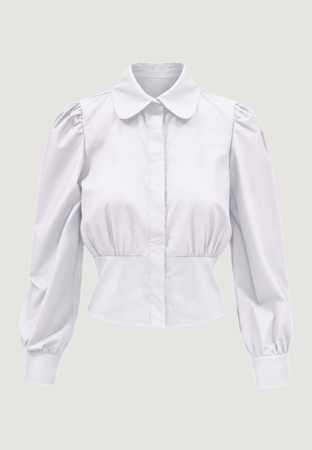 Camicia manica lunga I am Rita bow jewel shirt