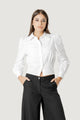 Camicia manica lunga I am Rita bow jewel shirt
