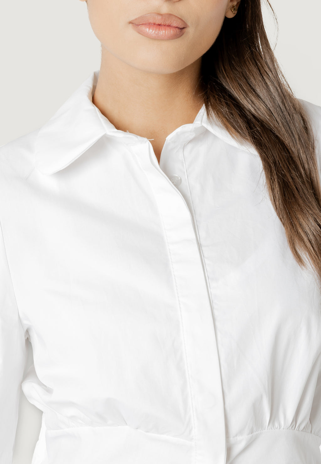 Camicia manica lunga I am Rita bow jewel shirt