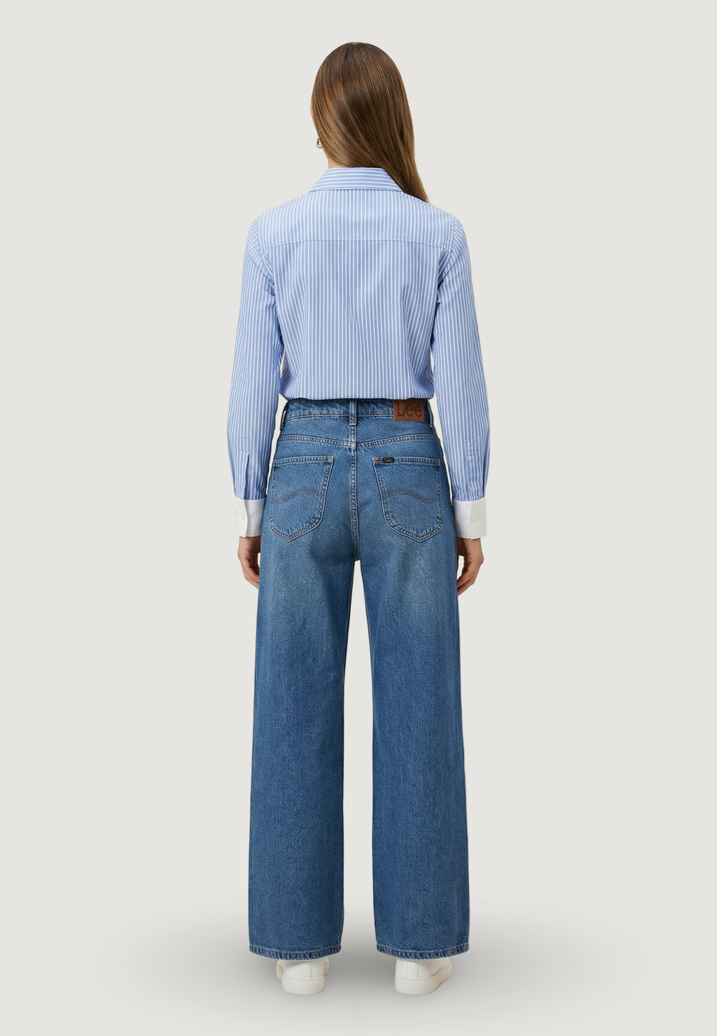 Camicia manica lunga I am Camicia Cotone Righe
