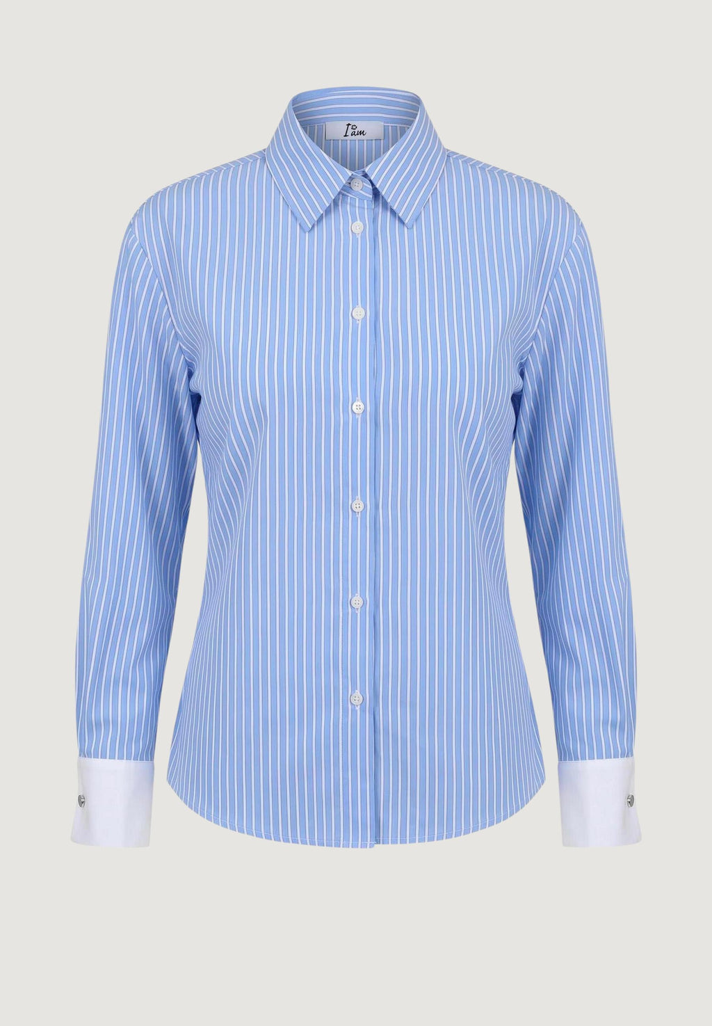 Camicia manica lunga I am Camicia Cotone Righe