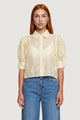 Camicia manica lunga I am Camicia Cotone Maniche Balloon
