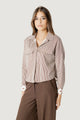 Camicia manica lunga I am alessia dual print crop shirt