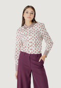 Camicia manica lunga I am alessia dual print reg shirt