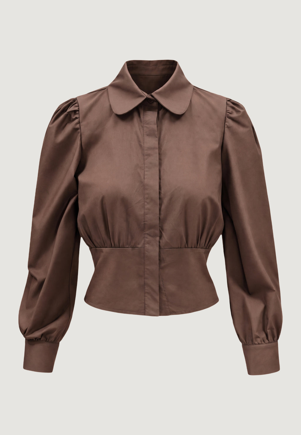 Camicia manica lunga I am Rita bow jewel shirt
