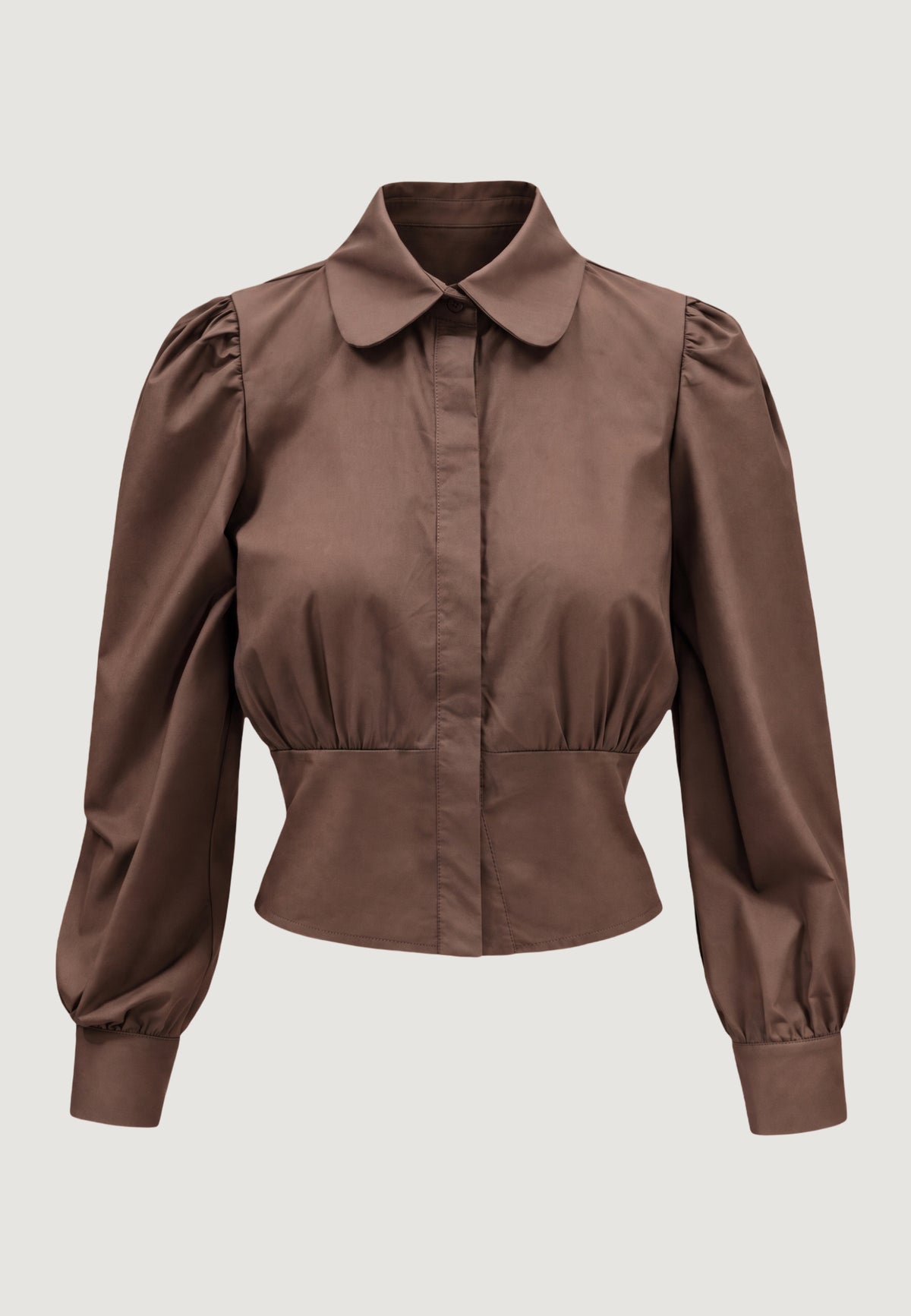 Camicia manica lunga I am Rita bow jewel shirt