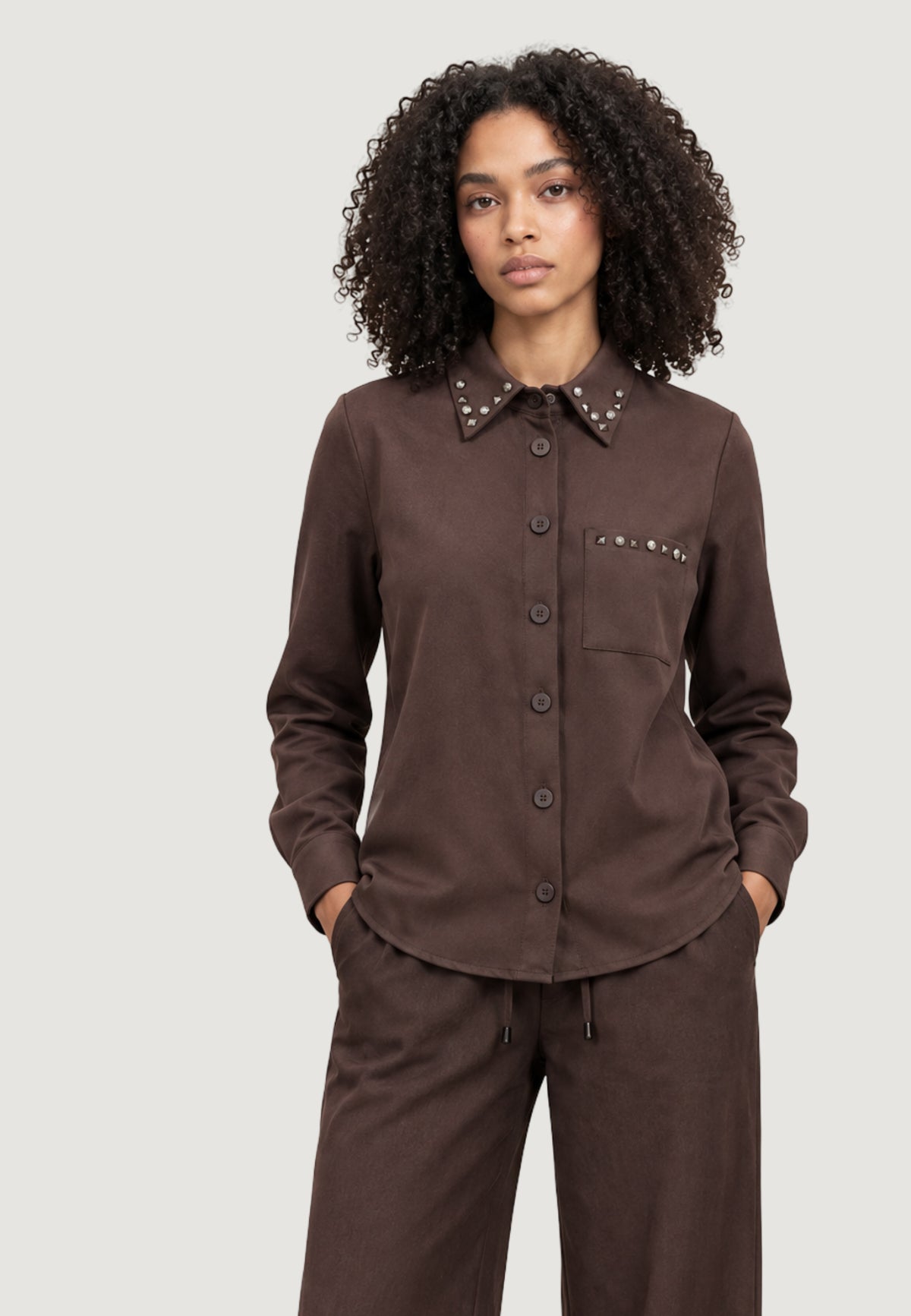 Camicia manica lunga I am ROBERTA SHIRT