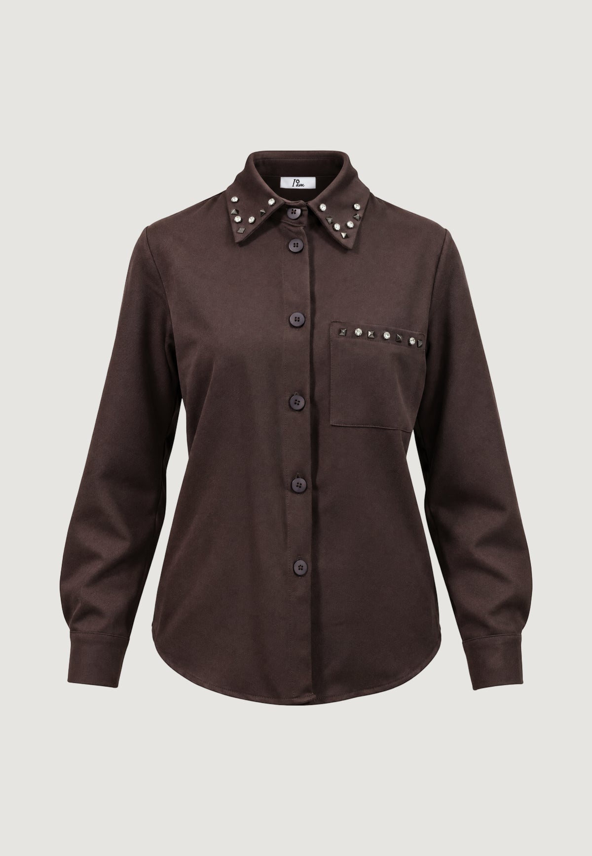 Camicia manica lunga I am ROBERTA SHIRT