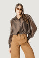 Camicia manica lunga I am SIMONA BALLON VOILE SHIRT