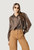 Camicia manica lunga I am SIMONA BALLON VOILE SHIRT